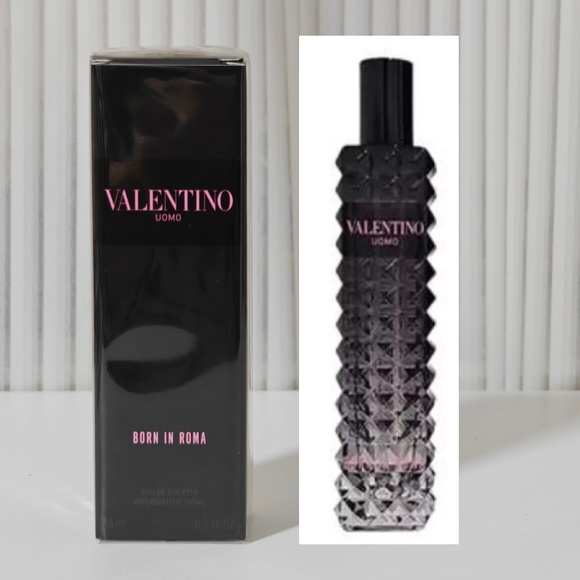 New Valentino Uomo Born In Roma EDT Spray 15ml / 0.5 Oz Sealed ~For Men - Picture 1 of 1